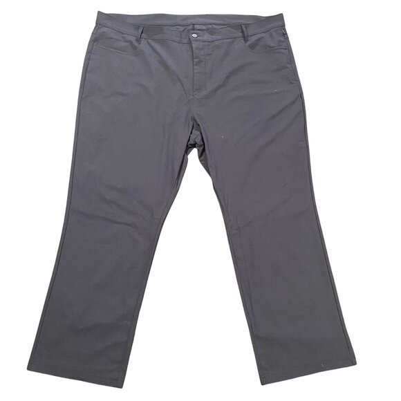 Old Navy Mens 48x30 Black Hybrid Pants With Built-In Flex - Picture 1 of 4